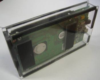 Моддинг HDD IBM 2.5 6 GBTranscend