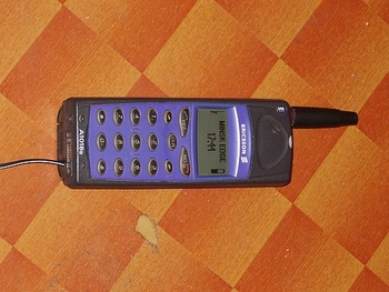 Моддинг Ericsson A1018s