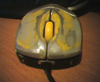 Моддинг Defender Optical Mouse Gladiator