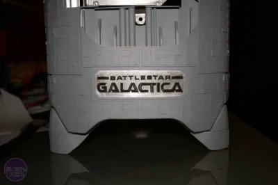 Battlestar Galactica Case Mod