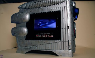 Battlestar Galactica Case Mod