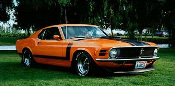 Mustang BOSS 302