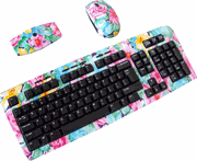Flower Color Directron Wireless Keyboard