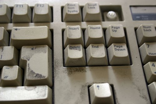Способы чистки клавиатуры