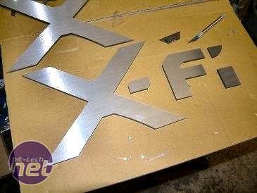 Корпус в стиле X-Fi