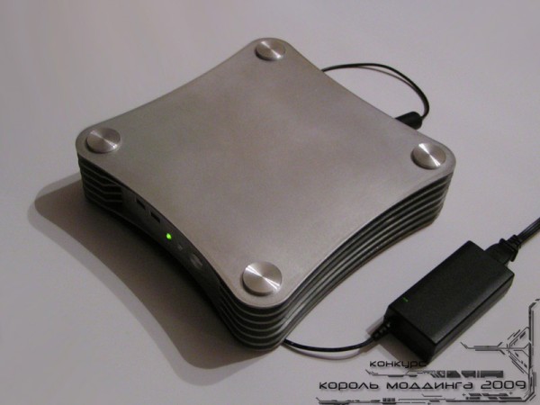 Король Моддинга 2009: устройства ввода и платформа NVIDIA Ion