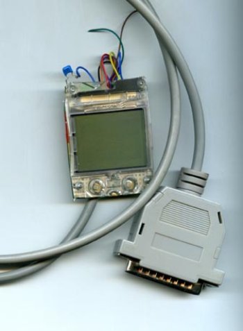 LCD Track