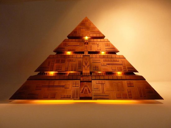 Пирамида «Звездные врата»