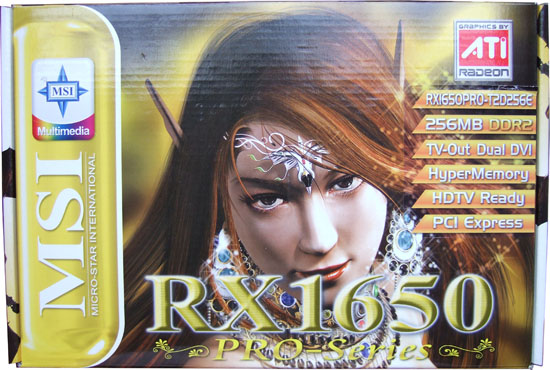 Radeon 1650 Pro