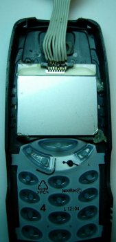 Термометр из Nokia 3310