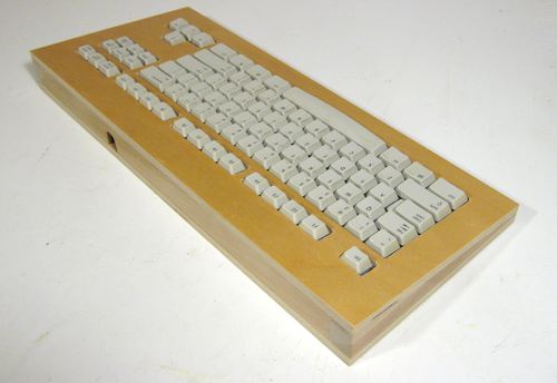 Деревянная клавиатура