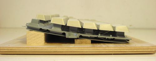 Деревянная клавиатура