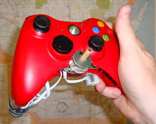 Замена потенциометра джойстика для Xbox One Elite Controller (модель 1698)